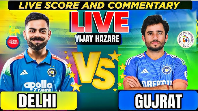 Delhi vs Gujarat