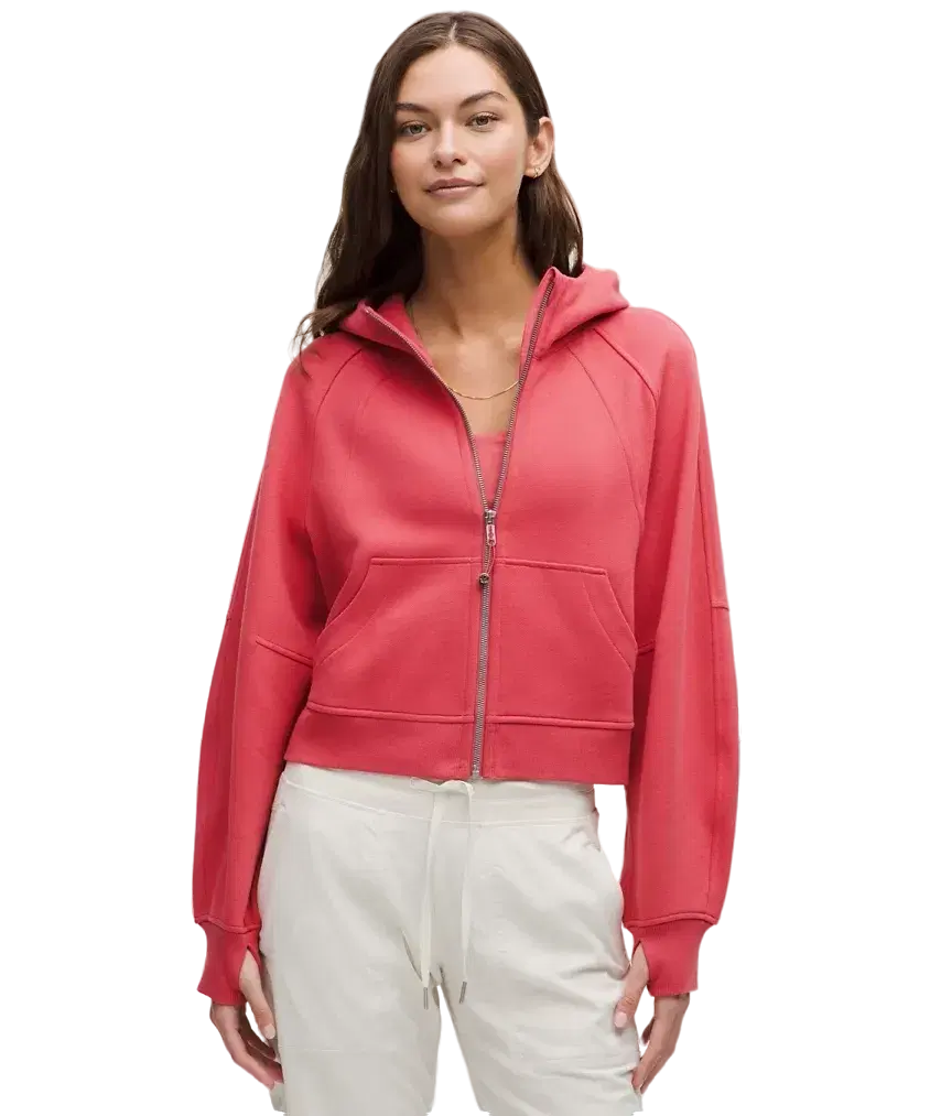 Lululemon Women’s Scuba Full Zip Hoodie — Stylish, Cozy & Worth the Buy