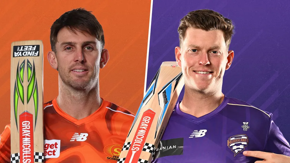 perth scorchers vs hobart hurricanes